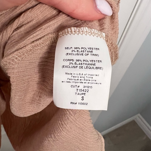 NWT City of Angels Tank with Lace Detail - Picture 7 of 7